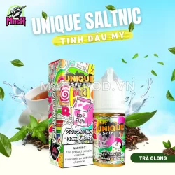 Tinh dầu Mỹ Unique Saltnic Tea E Juice 18 Tinh dầu Mỹ Unique Saltnic Tea E Juice vị Trà Olong