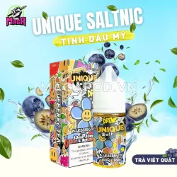 Tinh dầu Mỹ Unique Saltnic Tea E Juice 17 Tinh dầu Mỹ Unique Saltnic Tea E Juice vị Trà Việt Quất