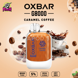 Oxva Oxbar G8000 vị caramel coffee - magapod.store-chuyen-pod-1-lan-hcm