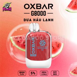 Oxva Oxbar G8000 vị dưa hấu - magapod.store-chuyen-pod-1-lan-hcm