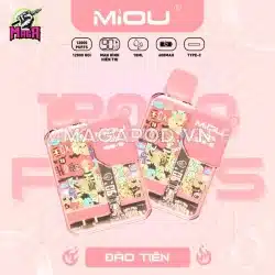 Miou Pod 12000 Puffs Ver 3 5% - Disposable Pod 22 miou-pod-12000-puffs-v3-dao-tien-magapod.store-pod-1-lan-quan-7