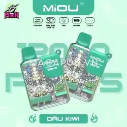 Miou Pod 12000 Puffs Ver 3 5% - Disposable Pod 20 miou-pod-12000-puffs-v3-dau-kiwi-magapod.store-pod-1-lan-quan-7