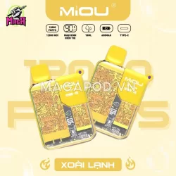 Miou Pod 12000 Puffs Ver 3 5% - Disposable Pod 14 miou-pod-12000-puffs-v3-xoai-lanh-magapod.store-pod-1-lan-quan-7