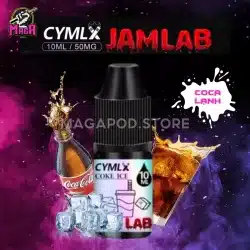 tinh dầu salt nic Cymlx Jam Lab 10ml vị Coca- magapod.vn-chuyên pod hcm