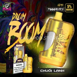 Drum Boom Pod 7000 hơi by Bounce 31 Drum Boom Pod 7000 hơi by Bounce vi chuoi lanh - magapod