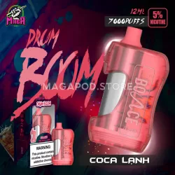Drum Boom Pod 7000 hơi by Bounce 30 Drum Boom Pod 7000 hơi by Bounce vi coca lanh - magapod