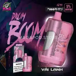 Drum Boom Pod 7000 hơi by Bounce 22 Drum Boom Pod 7000 hơi by Bounce vi vai lanh - magapod