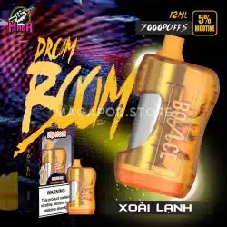 Drum Boom Pod 7000 hơi by Bounce 21 Drum Boom Pod 7000 hơi by Bounce vi xoai lanh - magapod
