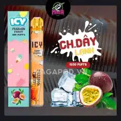 Icy Pod 1200 hơi- magapod.vn - Icy 1200 vị Chanh dây Lạnh