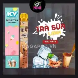 Icy Pod 1200 hơi- magapod.vn - Icy 1200 vị trà sữa