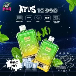 ATVS 18000 Puffs vị Bạc Hà - Magapod.vn