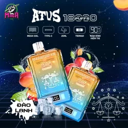 ATVS 18000 Puffs vị Đào Lạnh - Magapod.vn