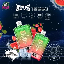 ATVS 18000 Puffs vị Dâu Dưa Hấu - Magapod.vn