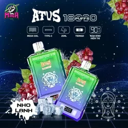 ATVS 18000 Puffs vị Nho Lạnh - Magapod.vn
