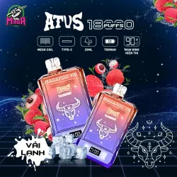 ATVS 18000 Puffs vị Vải Lạnh - Magapod.vn