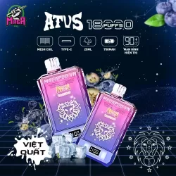 ATVS 18000 Puffs vị Việt Quất - Magapod.vn