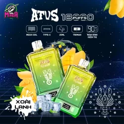 ATVS 18000 Puffs vị Xoài Lạnh - Magapod.vn