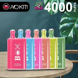 AoKit Box 4000 hơi nhiều hương vị- Magapod.vn