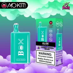 AoKit Box 4000 hơi vị Nho Nha Đam - Magapod.vn