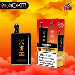 AoKit Box 4000 hơi vị Tăng Lực - Magapod.vn