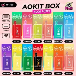 Bảng vị AoKit Box 4000 hơi - Magapod.vn