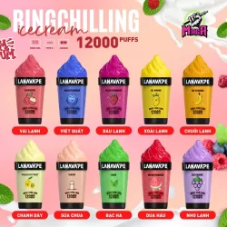 Bảng vị Pod Bing chilling 12000 hơi - Magapod.vn