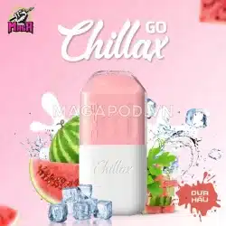 CHILLAX GO 8000 Puffs Pod 22 CHILLAX GO 8000 Puffs Pod Vị Dưa Hấu - Magapod.vn