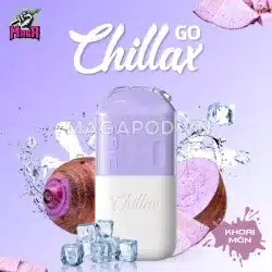 CHILLAX GO 8000 Puffs Pod 20 CHILLAX GO 8000 Puffs Pod Vị Khoai Môn - Magapod.vn