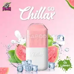 CHILLAX GO 8000 Puffs Pod 15 CHILLAX GO 8000 Puffs Pod Vị Ổi Lạnh - magapod.vn