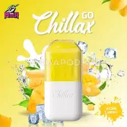 CHILLAX GO 8000 Puffs Pod 16 CHILLAX GO 8000 Puffs Pod Vị Xoài Lạnh - Magapod.vn