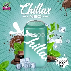 CHILLAX NEO 9000 Puffs - Pod 1 lần 20 CHILLAX NEO 9000 Puffs Pod Vị Socola Bạc Hà - magapod.vn