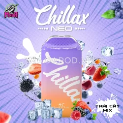 CHILLAX NEO 9000 Puffs - Pod 1 lần 19 CHILLAX NEO 9000 Puffs Pod Vị Trái Cây Mix - magapod.vn