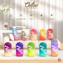 CHILLAX NEO 9000 Puffs - Pod 1 lần 17 Chillax neo - Magapod.vn