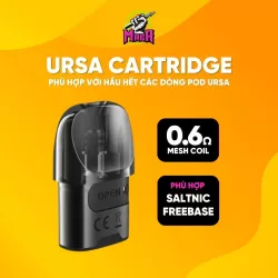 Đầu Pod URSA Nano Series - Đầu thay thế Ursa Nano Cartridge (0,6Ω & 0,8Ω) 11 Đầu Pod thay thế Ursa Series 0.6omh - Magapod.vn