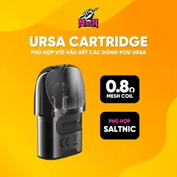 Đầu Pod URSA Nano Series - Đầu thay thế Ursa Nano Cartridge (0,6Ω & 0,8Ω) 10 Đầu Pod thay thế Ursa Series 0.8omh - Magapod.vn