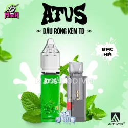 Đầu vị ATVS 7000 - Đầu rỗng kèm tinh dầu ATVS 7000 26 Đầu vị ATVS 7000 - Đầu rỗng kèm tinh dầu ATVS 7000 vị bạc hà - magapod.vn