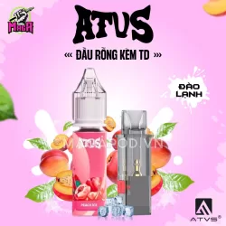 Đầu vị ATVS 7000 - Đầu rỗng kèm tinh dầu ATVS 7000 23 Đầu vị ATVS 7000 - Đầu rỗng kèm tinh dầu ATVS 7000 vị đào lạnh - magapod.vn