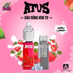 Đầu vị ATVS 7000 - Đầu rỗng kèm tinh dầu ATVS 7000 25 Đầu vị ATVS 7000 - Đầu rỗng kèm tinh dầu ATVS 7000 vị dâu lạnh - magapod.vn