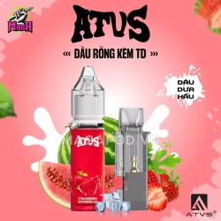 Đầu vị ATVS 7000 - Đầu rỗng kèm tinh dầu ATVS 7000 24 Đầu vị ATVS 7000 - Đầu rỗng kèm tinh dầu ATVS 7000 vị dưa hấu lạnh - magapod.vn