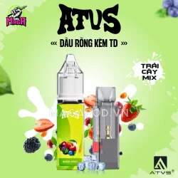 Đầu vị ATVS 7000 - Đầu rỗng kèm tinh dầu ATVS 7000 19 Đầu vị ATVS 7000 - Đầu rỗng kèm tinh dầu ATVS 7000 vị trái cây mix - magapod.vn