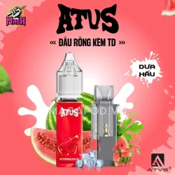 Đầu vị ATVS 7000 - Đầu rỗng kèm tinh dầu ATVS 7000vị dưa hấu lạnh - magapod.vn