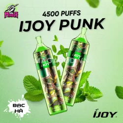 IJOY Punk 4500 Hơi Vị Bạc Hà - magapod.vn