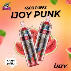 IJOY Punk 4500 Hơi - Pod 1 lần 4500 nhỏ gọn giá rẻ 12 IJOY Punk 4500 Hơi Vị Dưa Hấu - magapod.vn