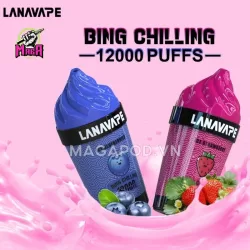 Pod Bing Chilling 12000 Hơi - Pod 1 lần 15 Pod Bing chilling 12000 hơi- Magapod.vn