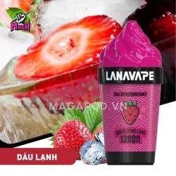 Pod Bing Chilling 12000 Hơi - Pod 1 lần 22 Pod Bing chilling 12000 hơi vị Dâu Magapod.vn