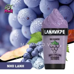 Pod Bing Chilling 12000 Hơi - Pod 1 lần 20 Pod Bing chilling 12000 hơi vị Nho - Magapod.vn