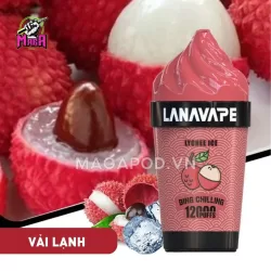 Pod Bing Chilling 12000 Hơi - Pod 1 lần 19 Pod Bing chilling 12000 hơi vị Vải - Magapod.vn