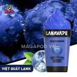 Pod Bing Chilling 12000 Hơi - Pod 1 lần 18 Pod Bing chilling 12000 hơi vị Việt Quất - Magapod.vn