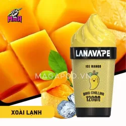 Pod Bing Chilling 12000 Hơi - Pod 1 lần 17 Pod Bing chilling 12000 hơi vị Xoài - Magapod.vn