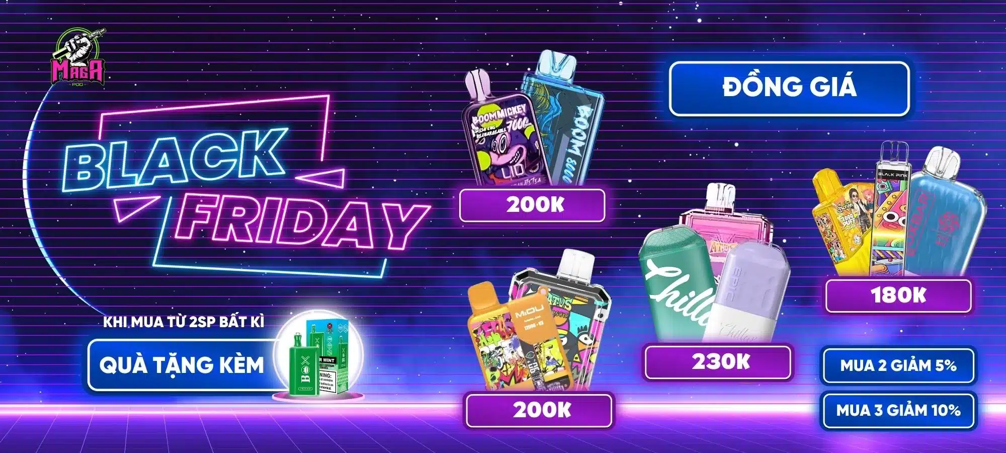SALE BLACK FRIDAY MAGAPOD
